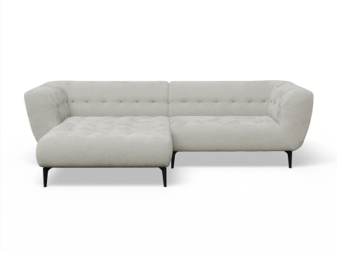 Ecksofa mit Longchair links